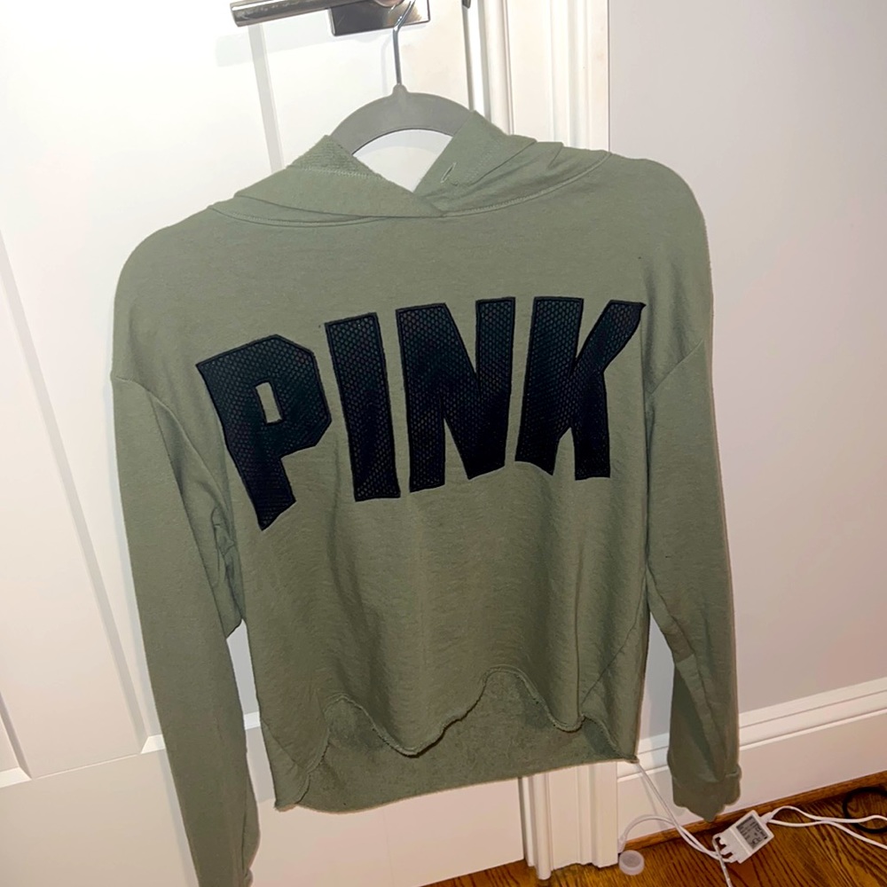 Pink sweatshirt worn about 5 times